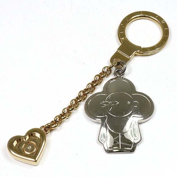 LOUIS VUITTON Gold Bag Charm